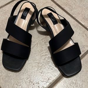 Black sandals